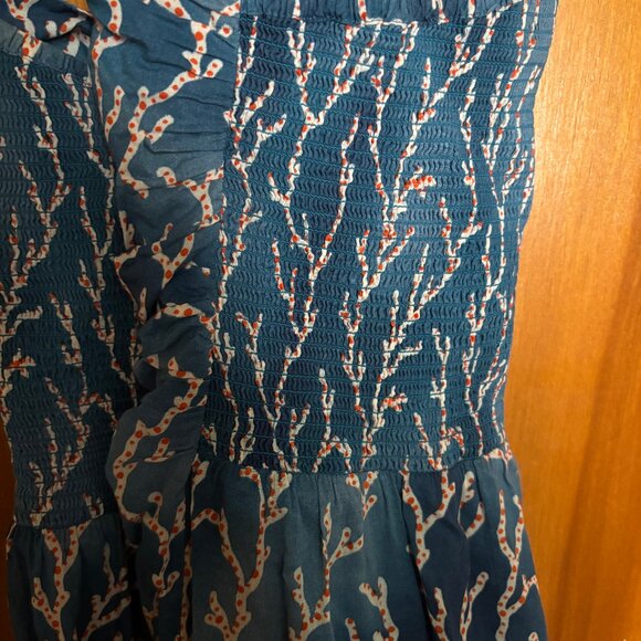 Anthropologie HD in Paris Acropora Coral Dress Size 12 - Picture 8 of 14